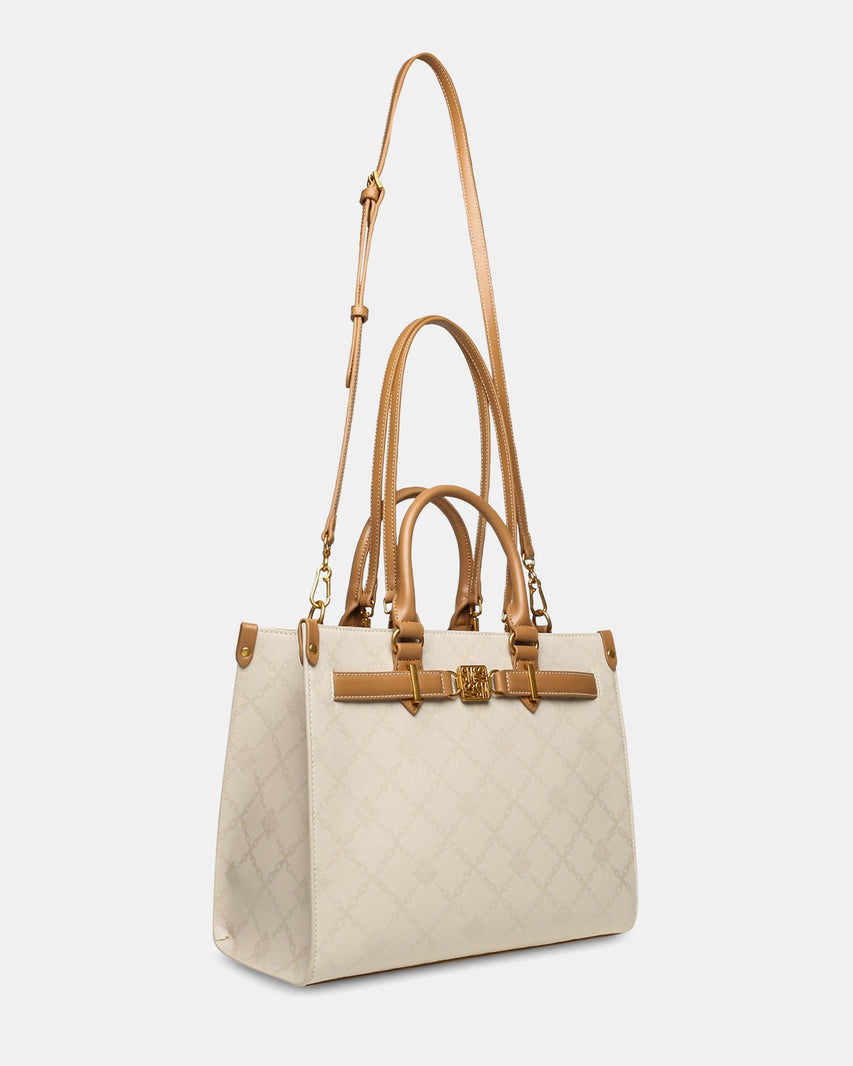 BSTILO-E NATURAL MULTI - Handbags - Steve Madden Canada