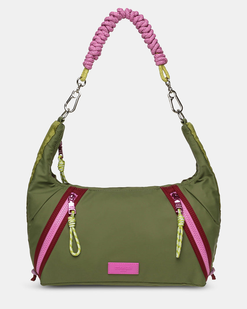 BSYNTH OLIVE - Handbags - Steve Madden Canada