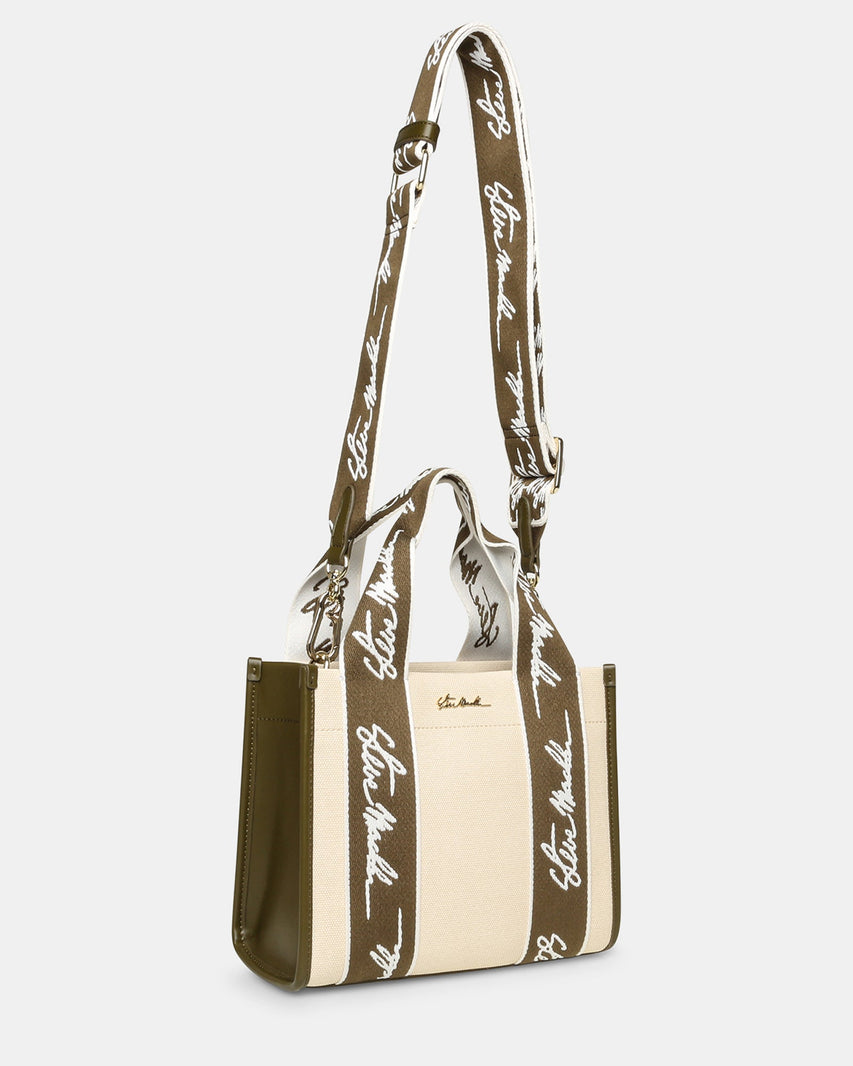 BTIDAL NATURAL - Handbags - Steve Madden Canada