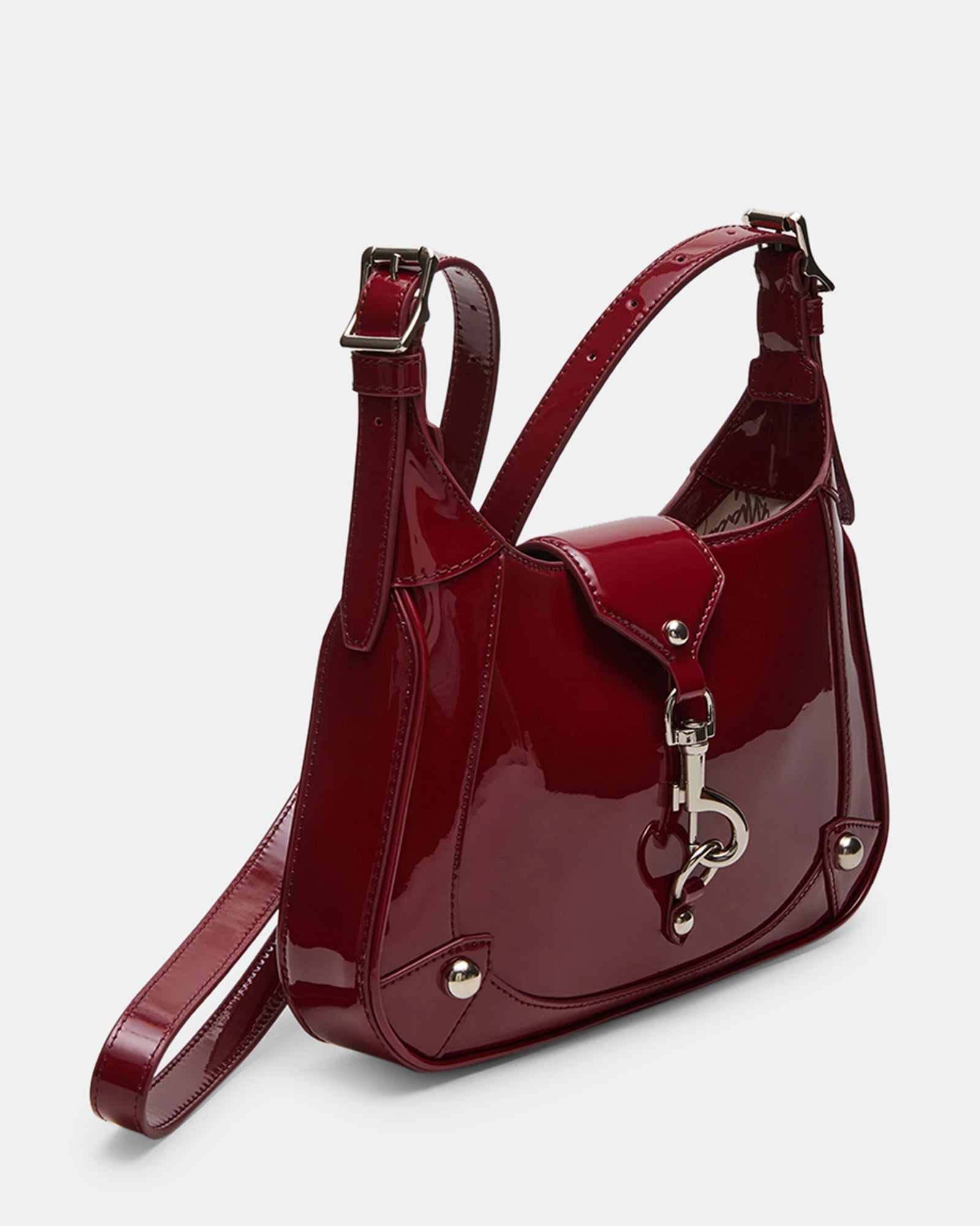 BTULLY-P BURGUNDY PATENT - Handbags - Steve Madden Canada