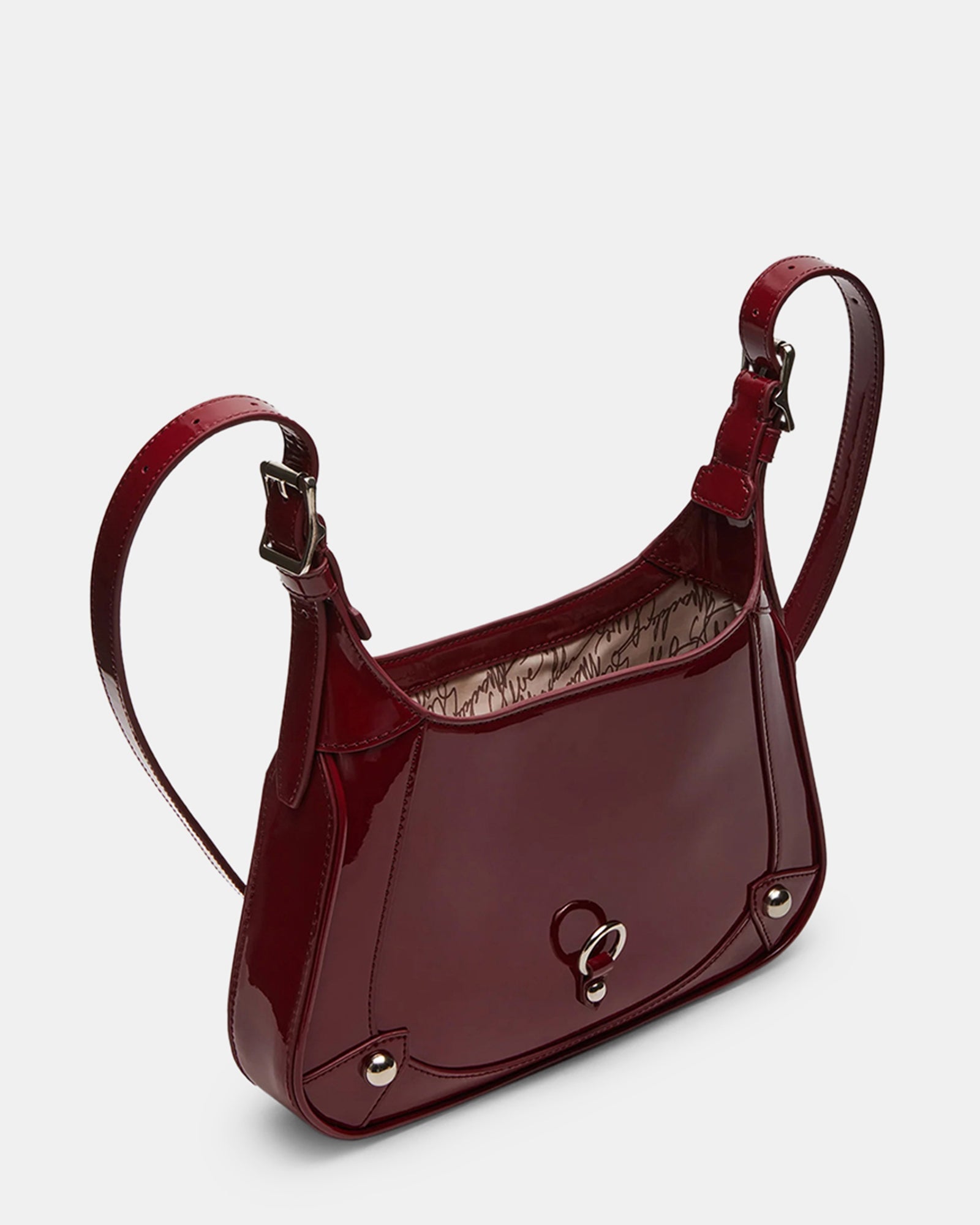 BTULLY-P BURGUNDY PATENT - Handbags - Steve Madden Canada