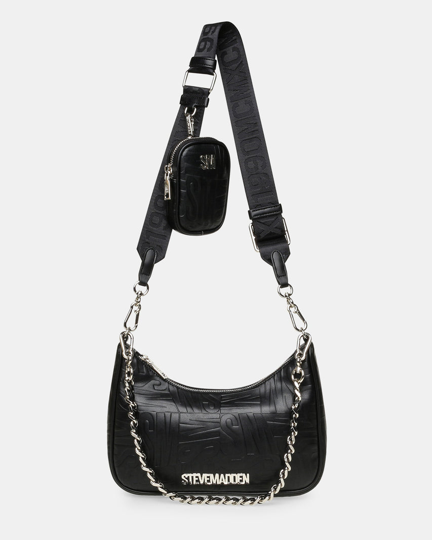 BTWISTIE BLACK MULTI - Handbags - Steve Madden Canada