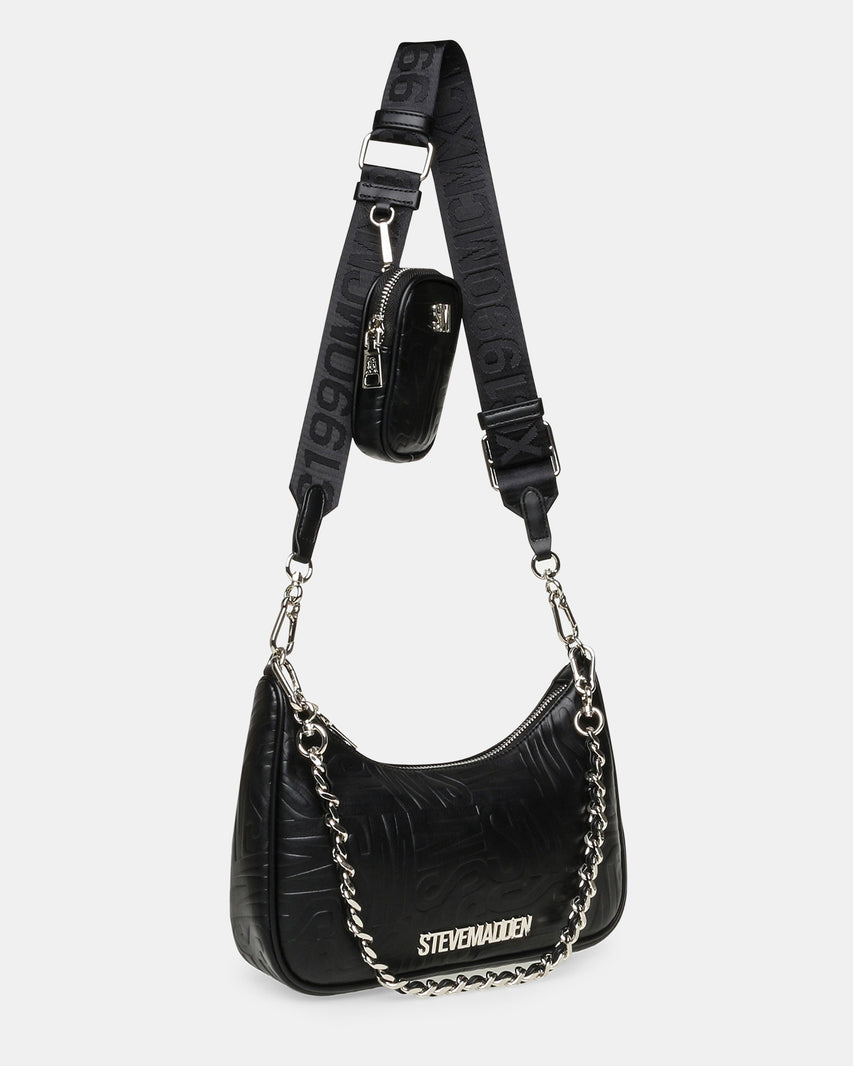 BTWISTIE BLACK MULTI - Handbags - Steve Madden Canada