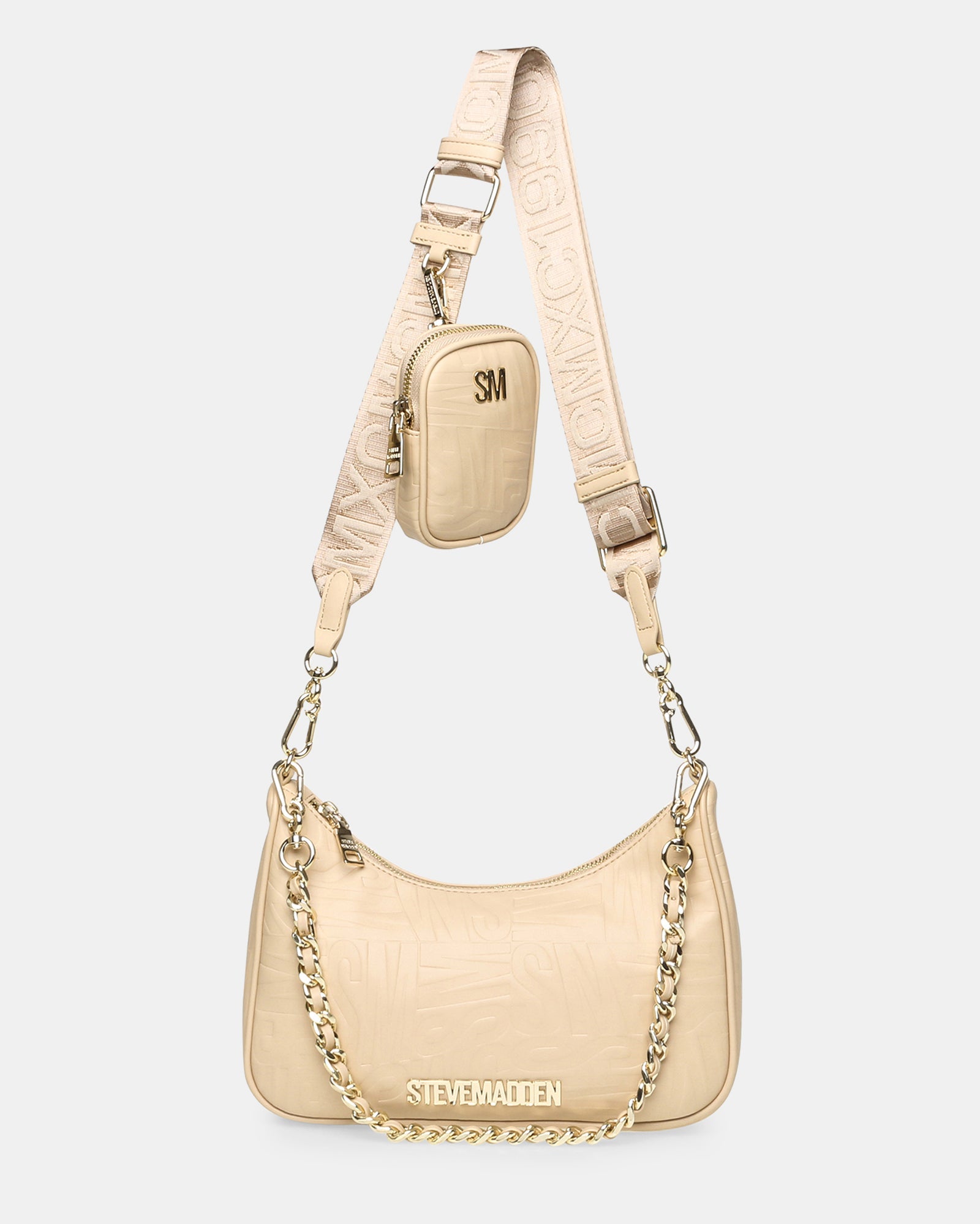BTWISTIE NATURAL MULTI - Handbags - Steve Madden Canada