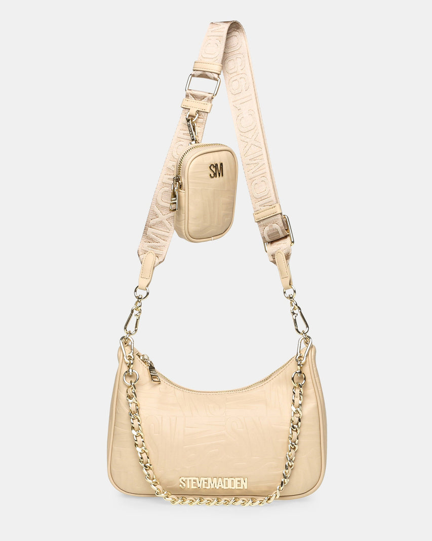 BTWISTIE NATURAL MULTI - Handbags - Steve Madden Canada