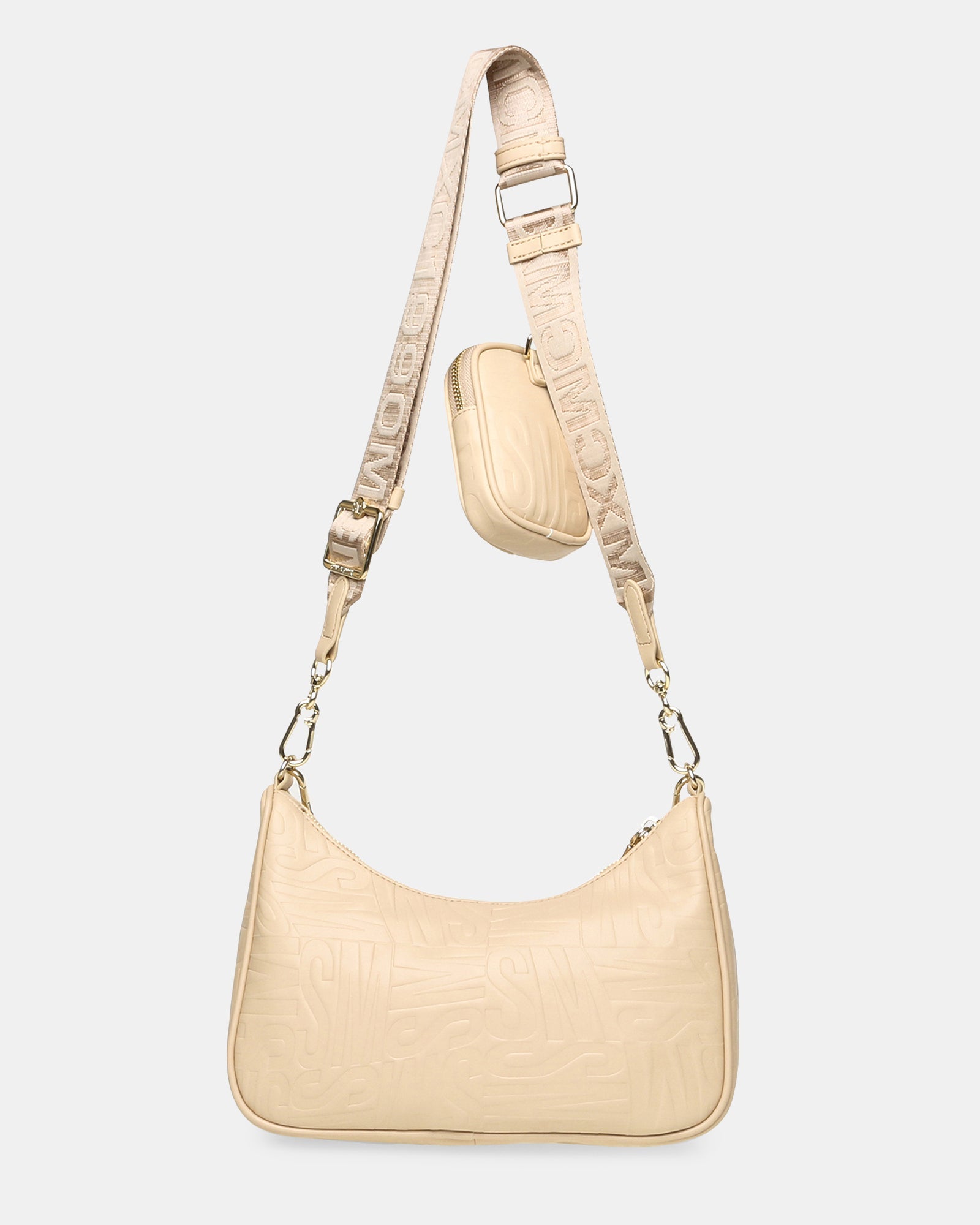 BTWISTIE NATURAL MULTI - Handbags - Steve Madden Canada