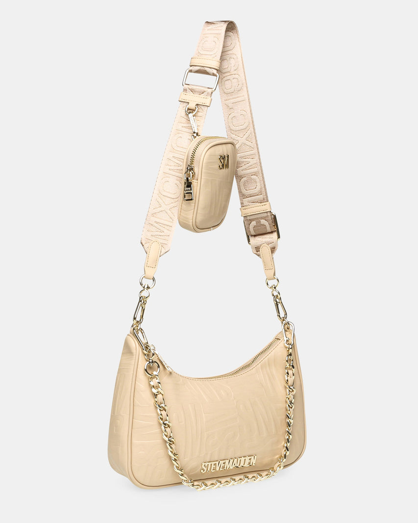 BTWISTIE NATURAL MULTI - Handbags - Steve Madden Canada