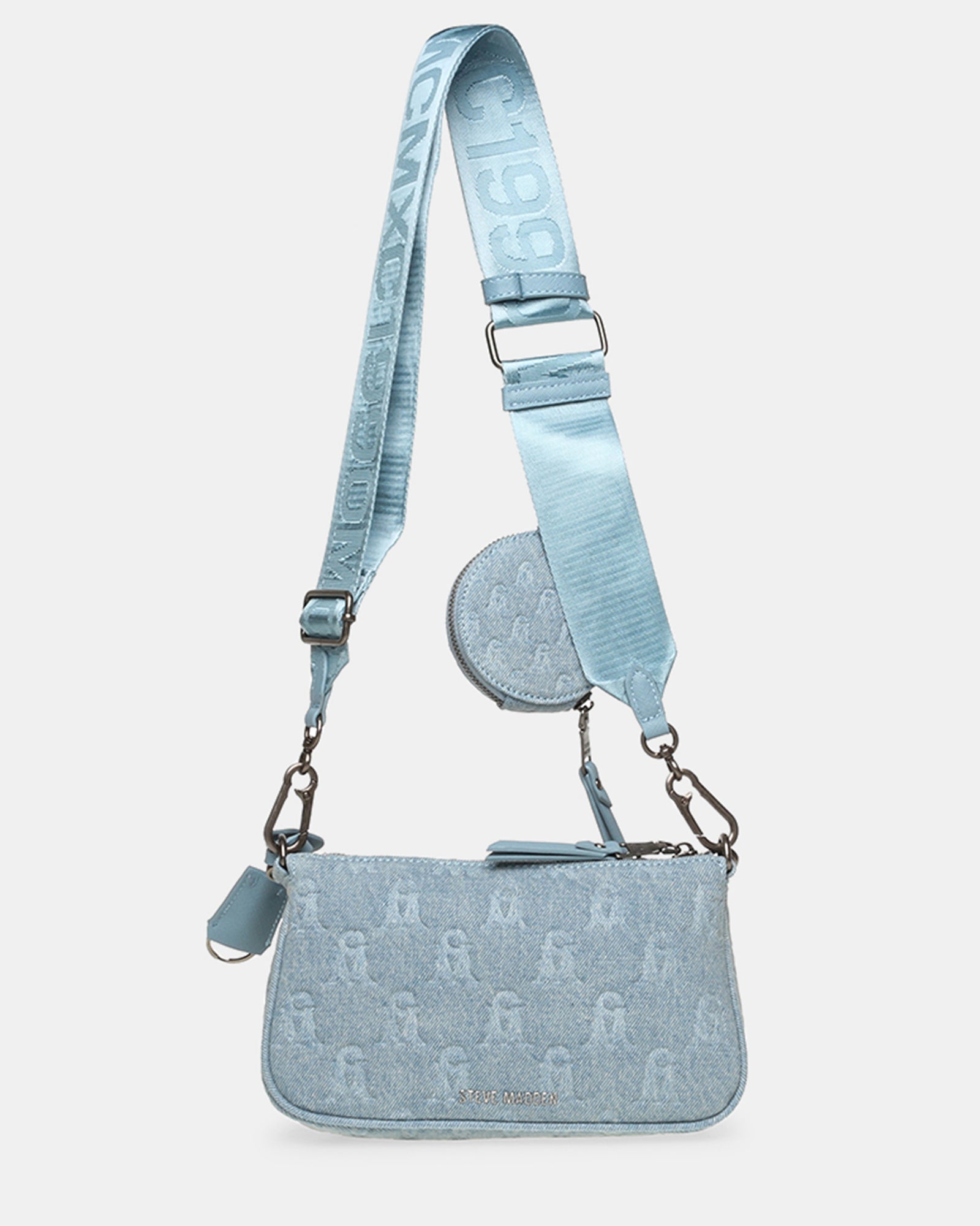 BURGENT1 DENIM - Handbags - Steve Madden Canada