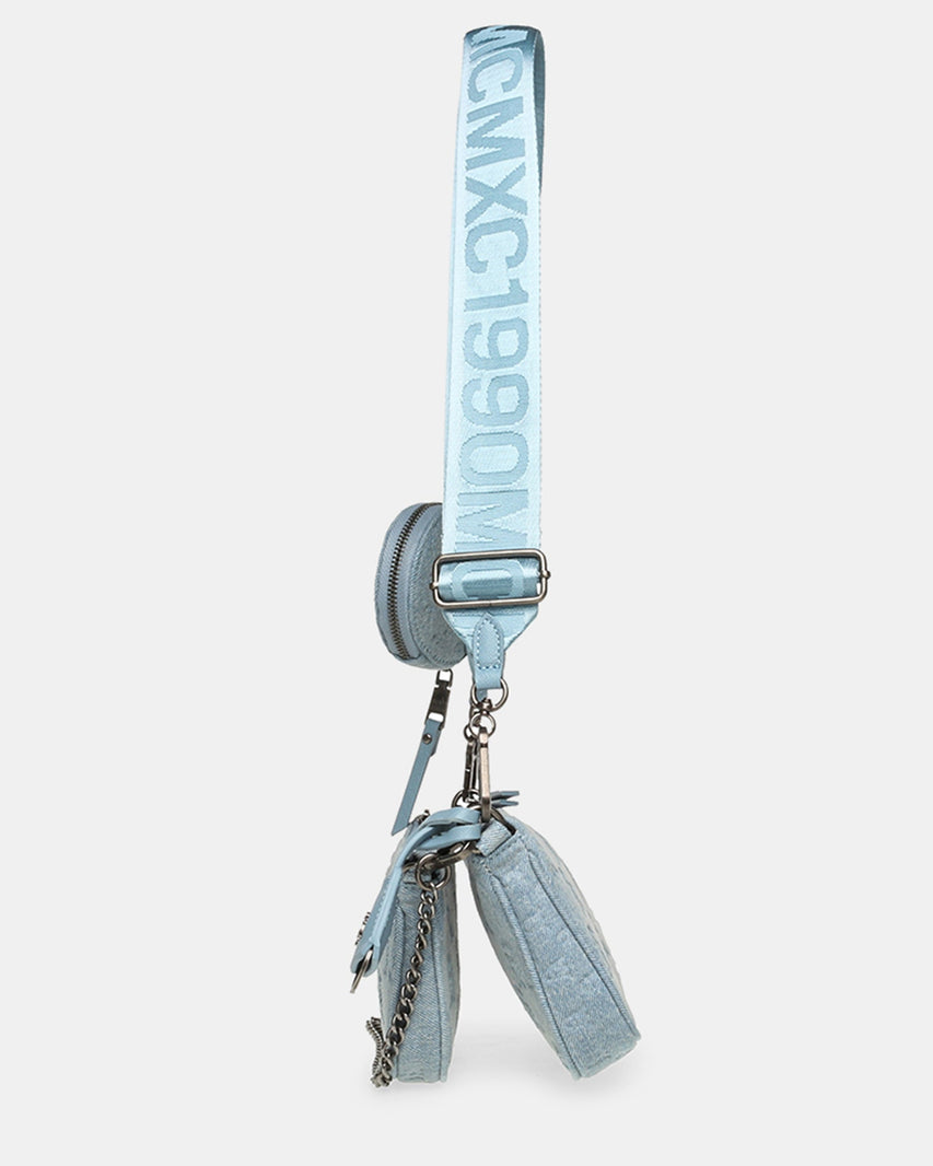 BURGENT1 DENIM - Handbags - Steve Madden Canada