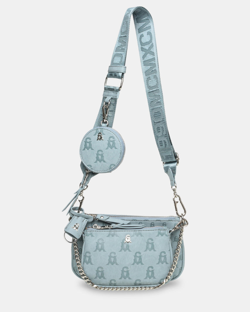 BURGENT-X LIGHT BLUE - Handbags - Steve Madden Canada