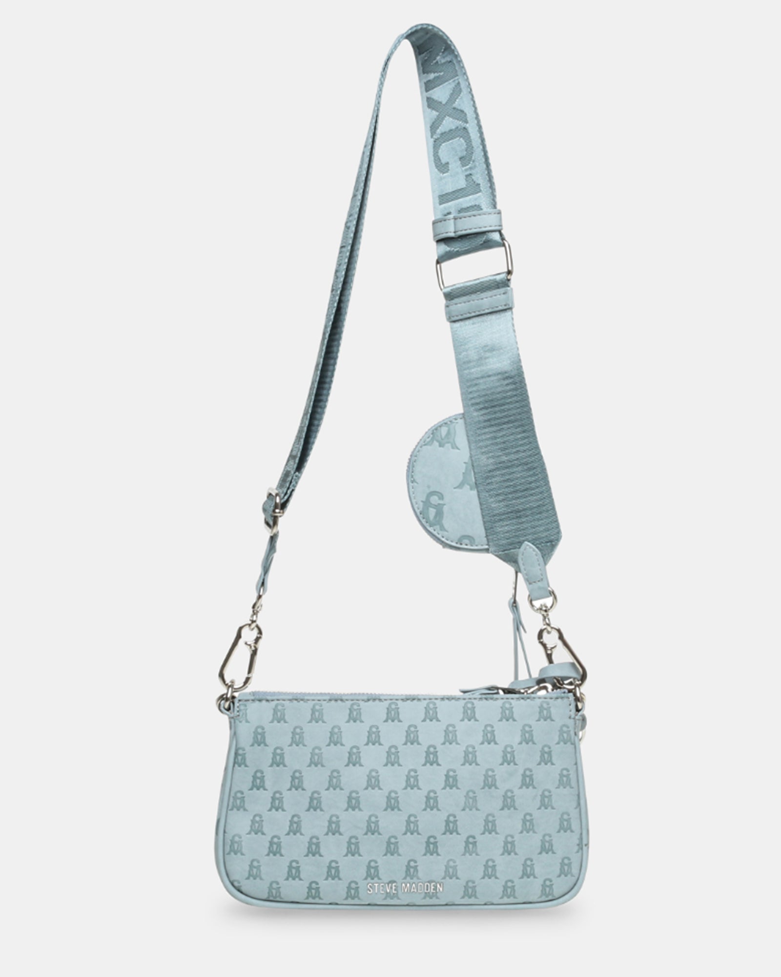 BURGENT-X LIGHT BLUE - Handbags - Steve Madden Canada