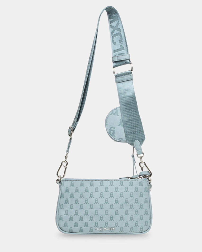 BURGENT-X LIGHT BLUE - Handbags - Steve Madden Canada