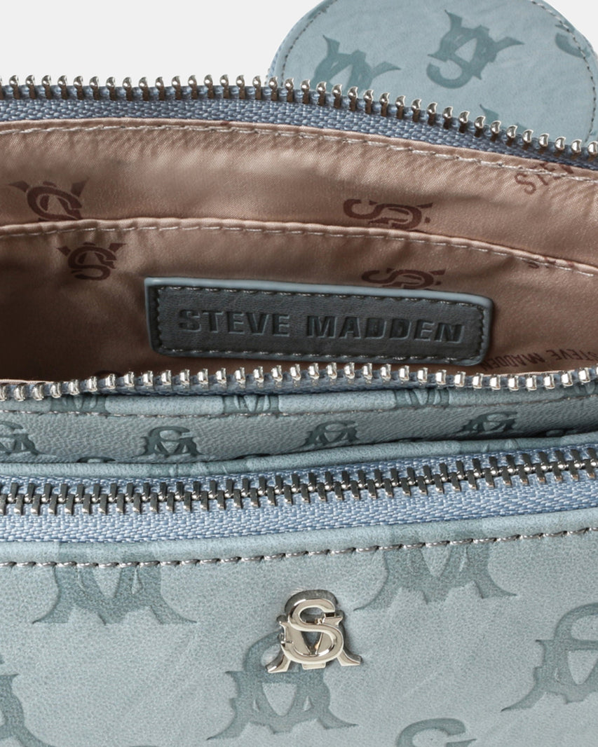 BURGENT-X LIGHT BLUE - Handbags - Steve Madden Canada