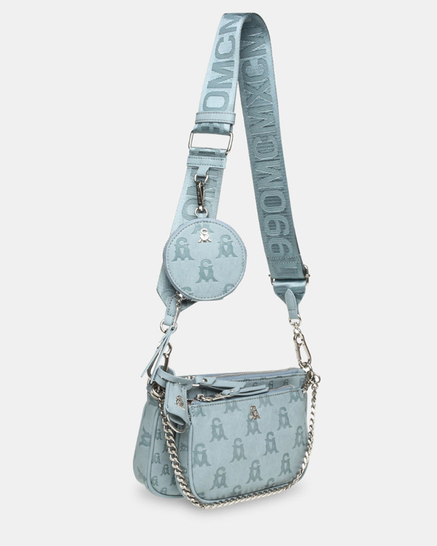 BURGENT-X LIGHT BLUE - Handbags - Steve Madden Canada
