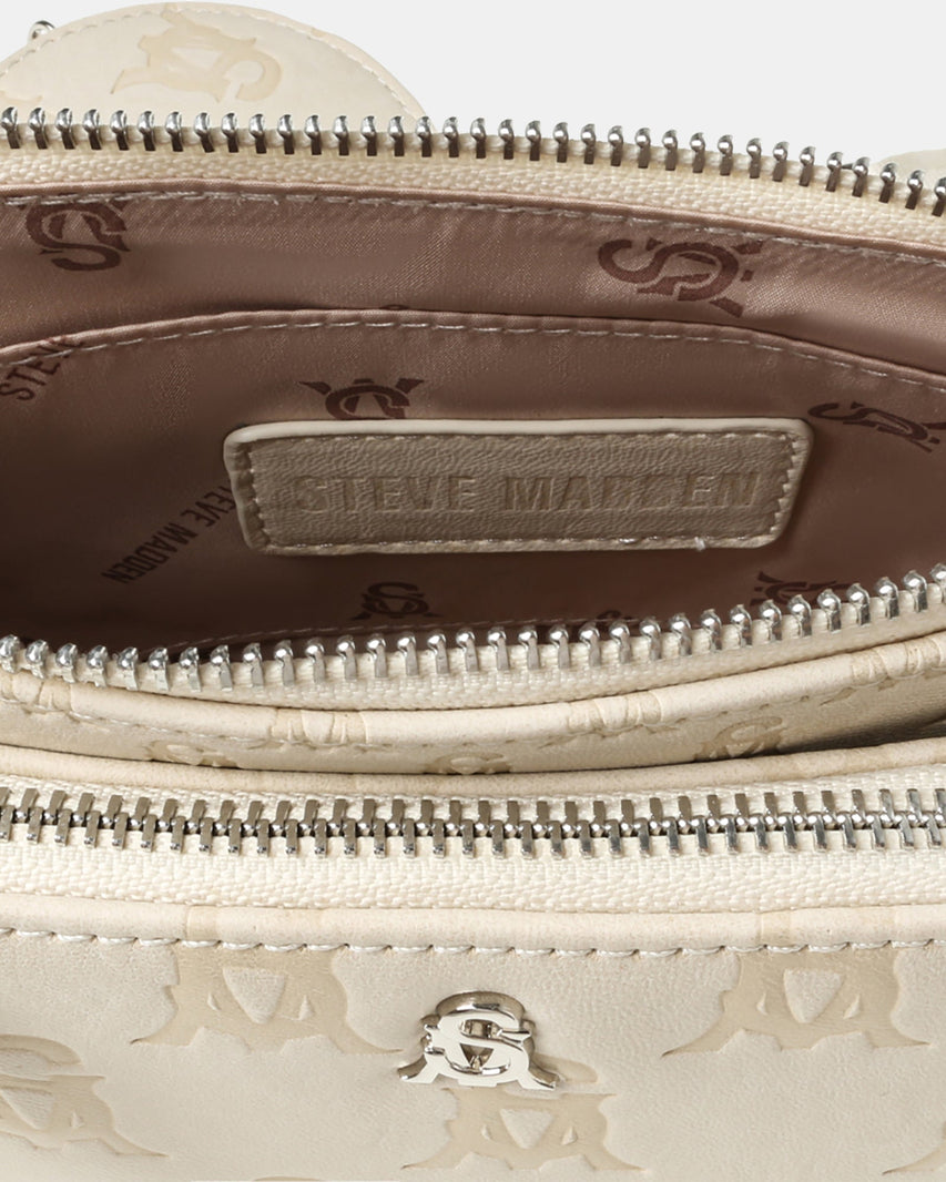 BURGENT-X NATURAL - Handbags - Steve Madden Canada