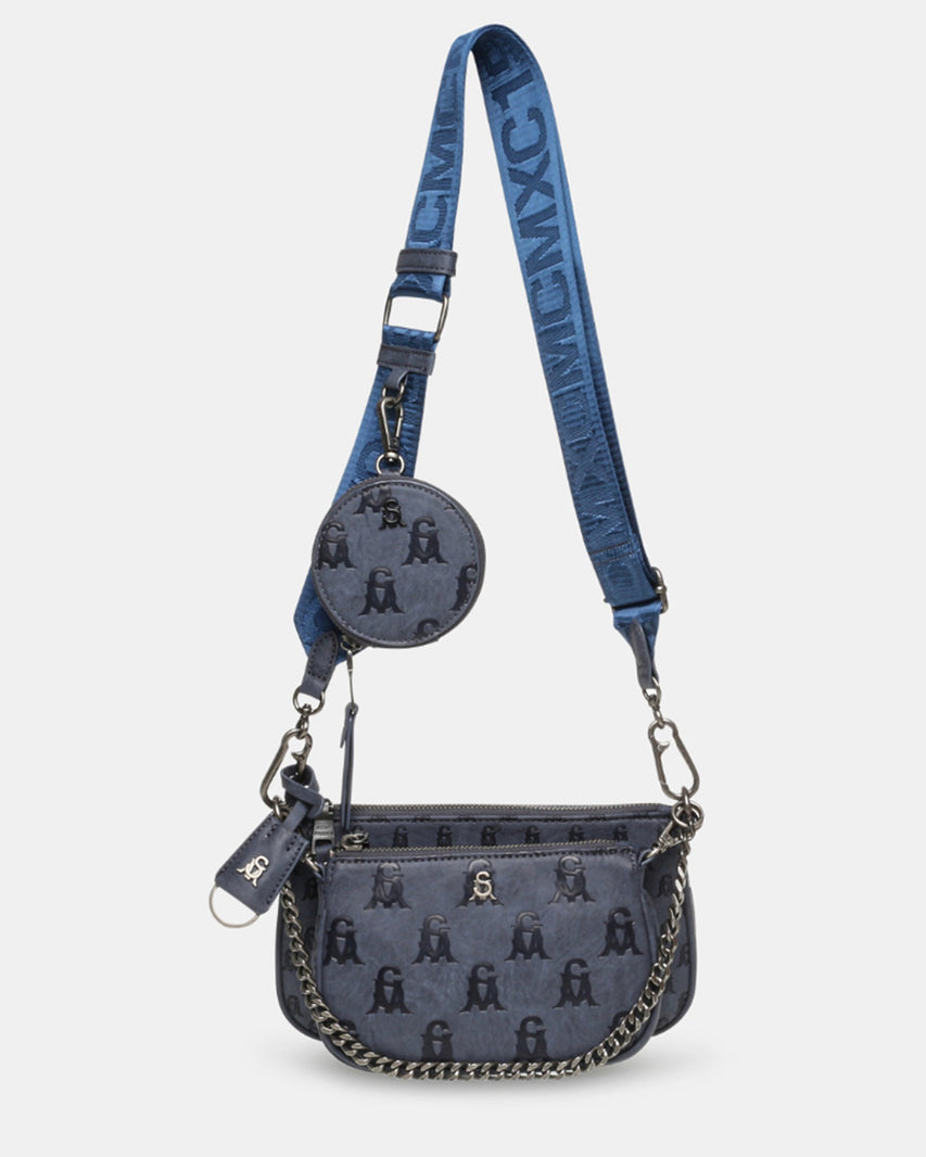 BURGENT-X BLUE - Handbags - Steve Madden Canada