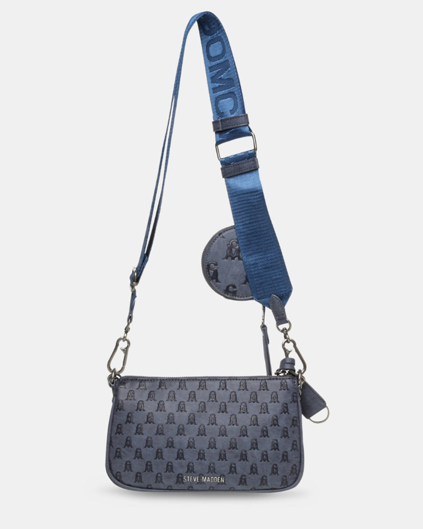 BURGENT-X BLUE - Handbags - Steve Madden Canada