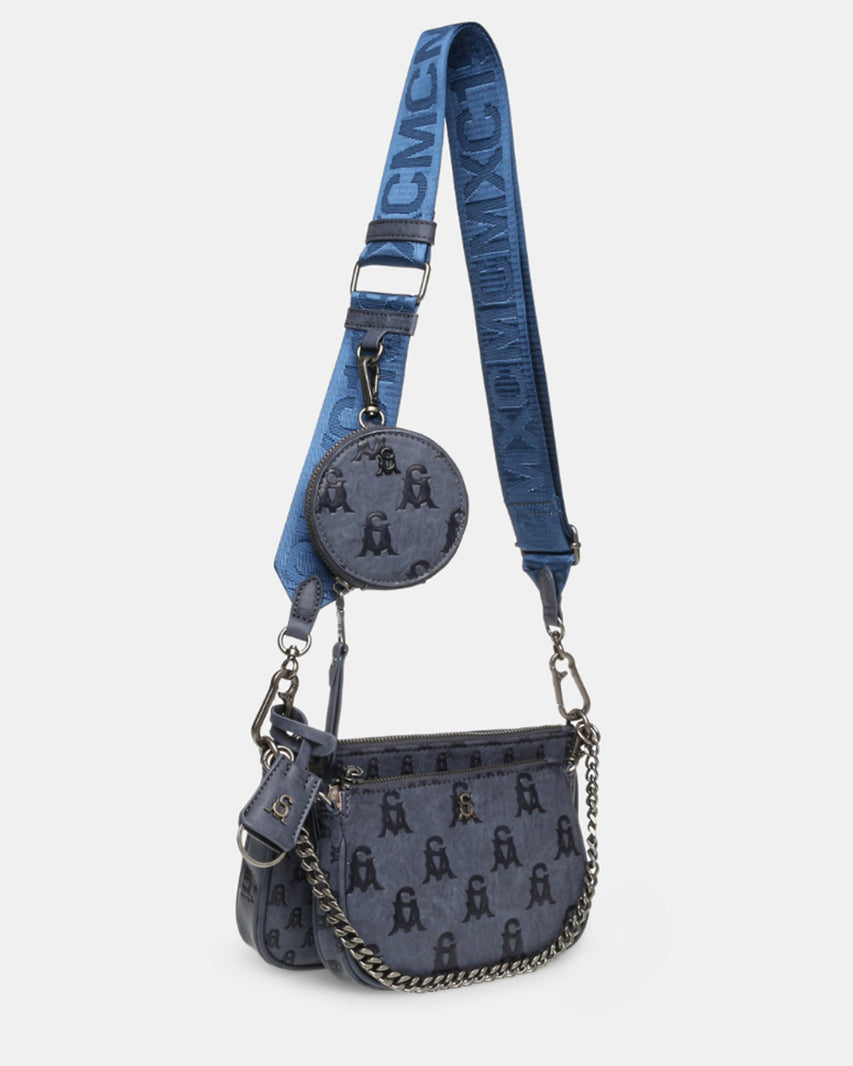 BURGENT-X BLUE - Handbags - Steve Madden Canada