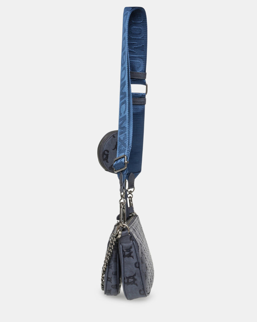 BURGENT-X BLUE - Handbags - Steve Madden Canada