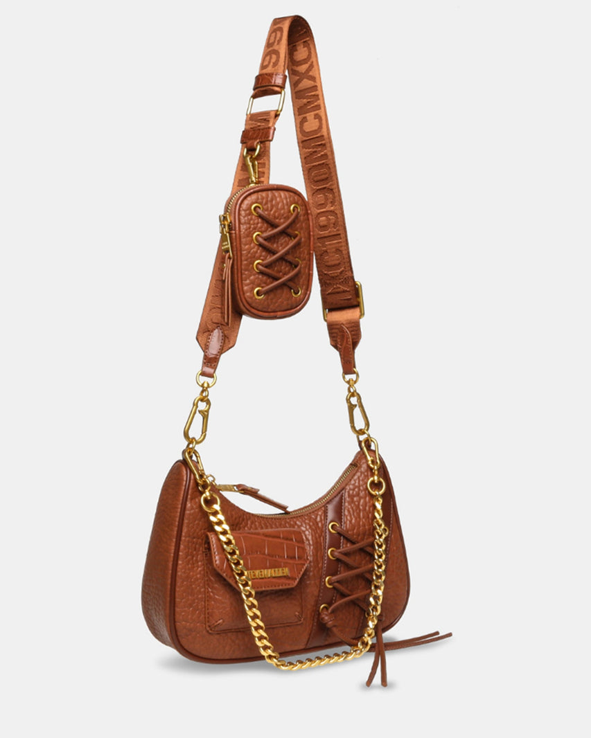 BVICE-K TAN MULTI - Handbags - Steve Madden Canada