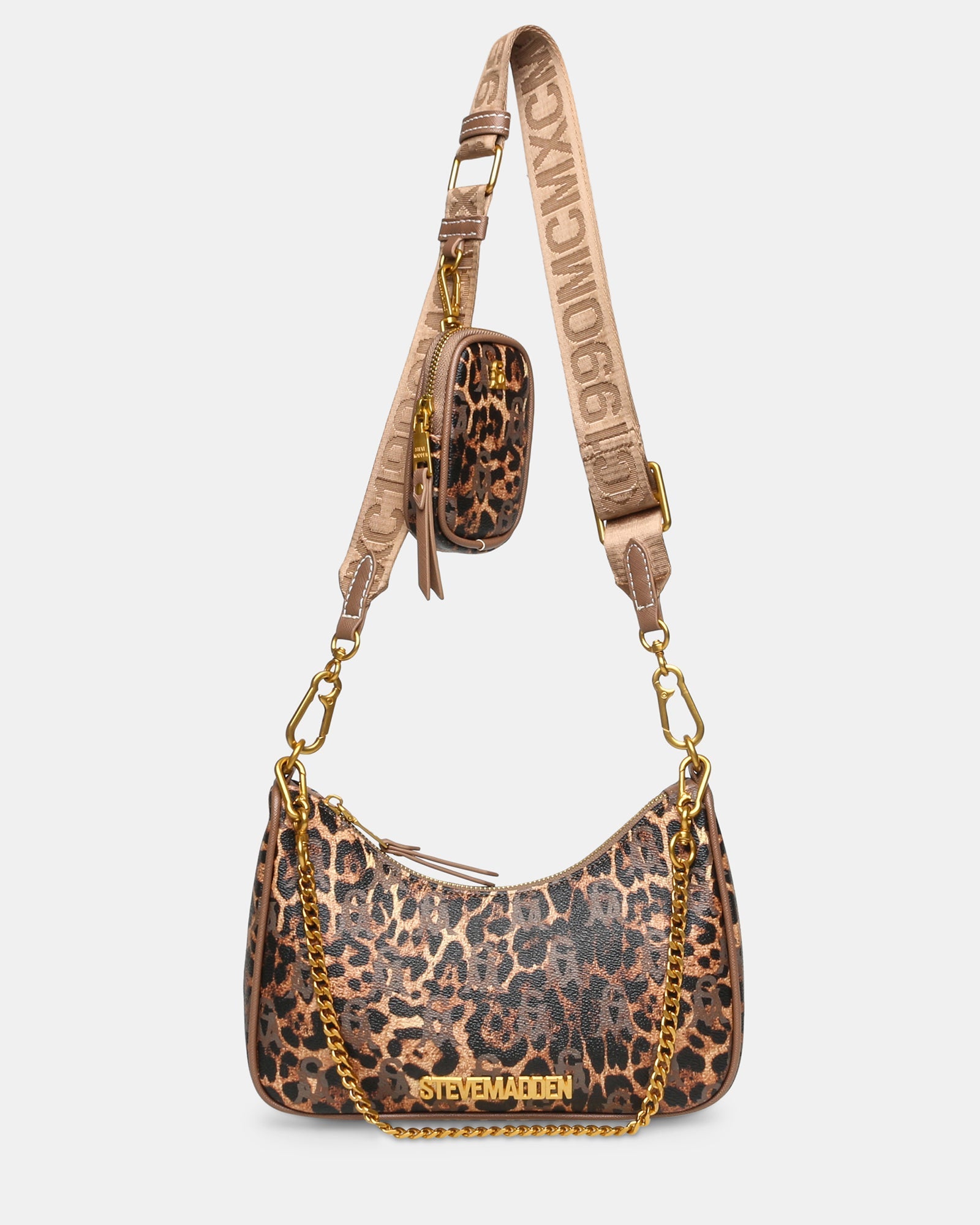 BVICE-L LEOPARD - Handbags - Steve Madden Canada