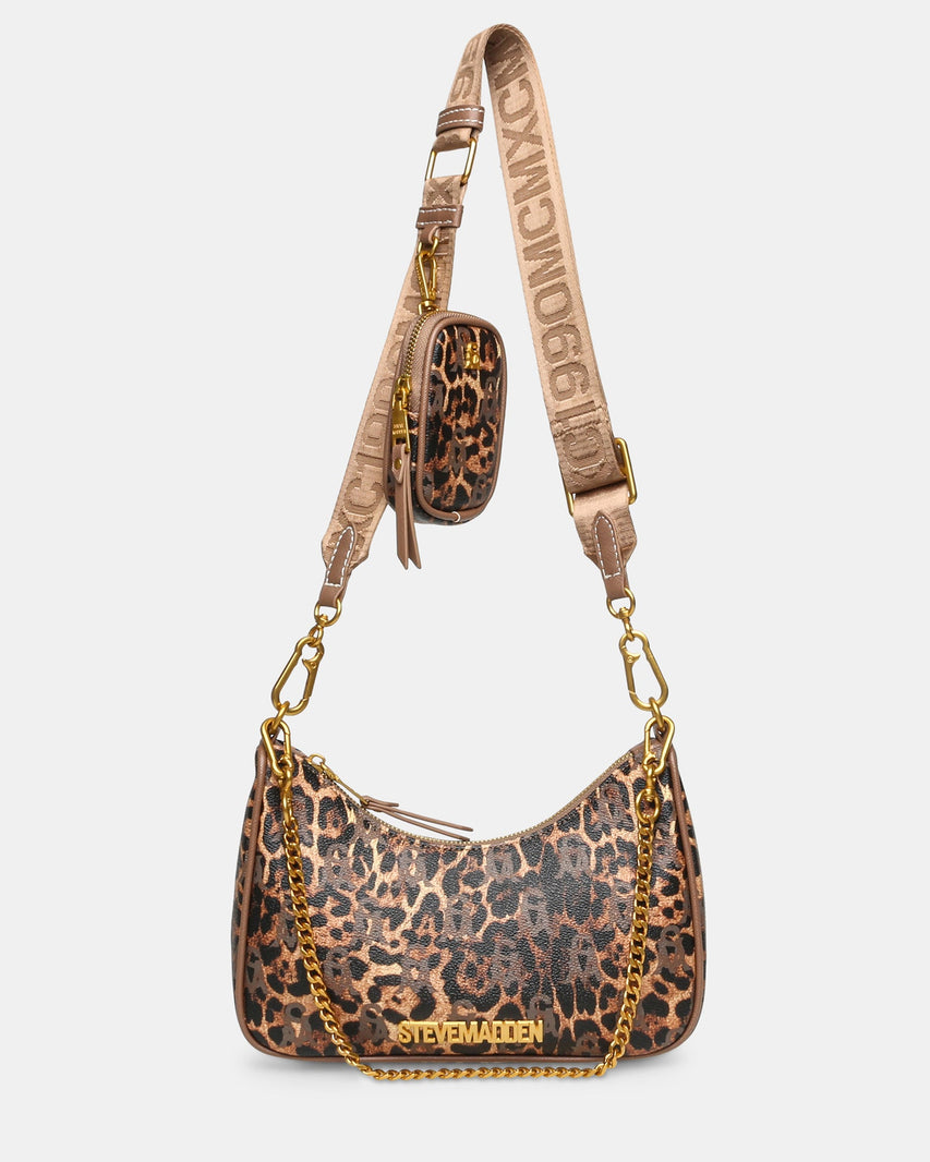 BVICE-L LEOPARD - Handbags - Steve Madden Canada