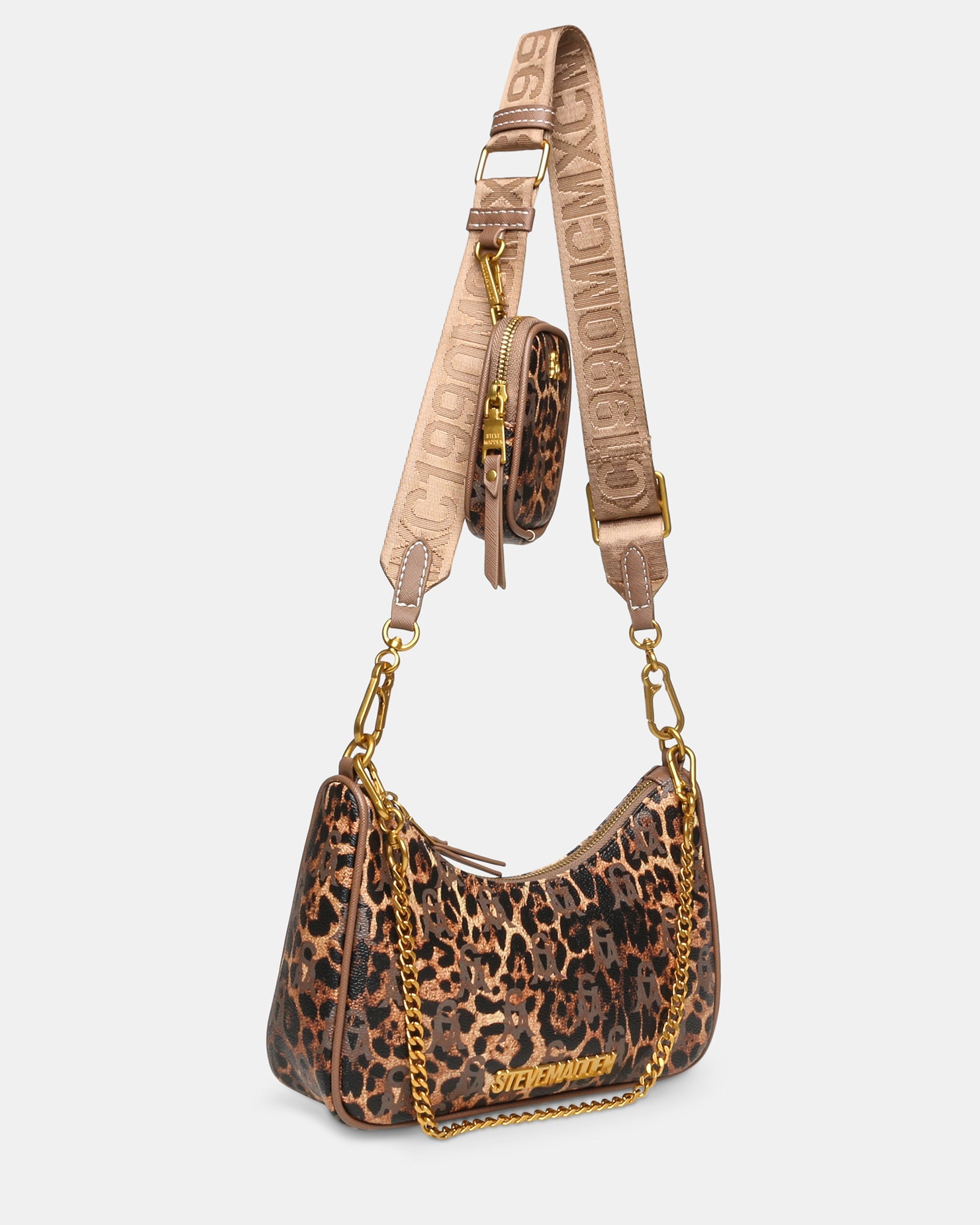 BVICE-L LEOPARD - Handbags - Steve Madden Canada