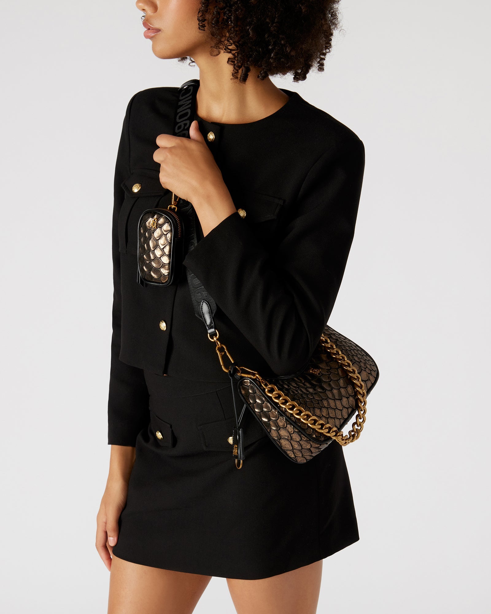 BVITALZ GOLD - Handbags - Steve Madden Canada