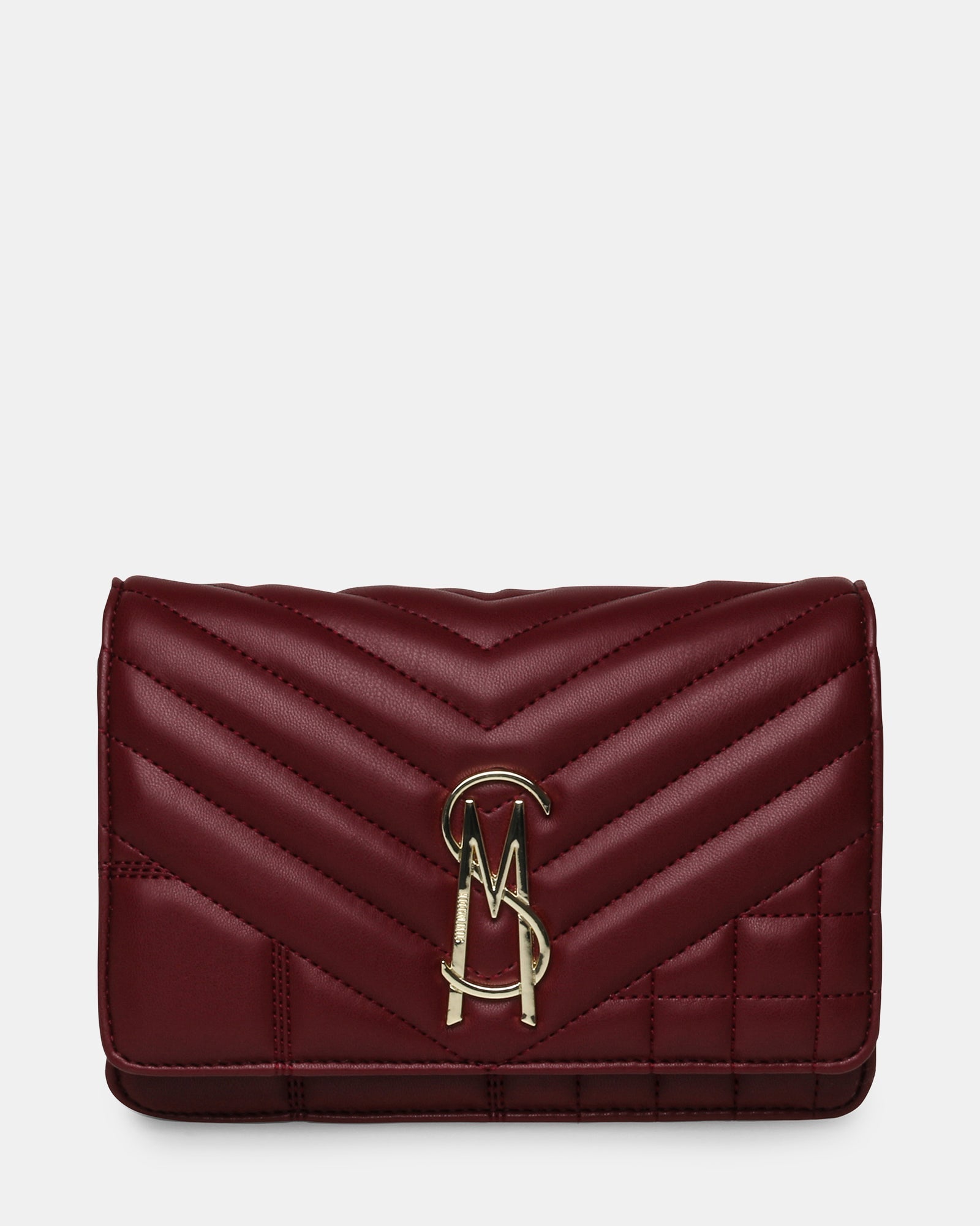 BVOLER-Q BURGUNDY - Handbags - Steve Madden Canada