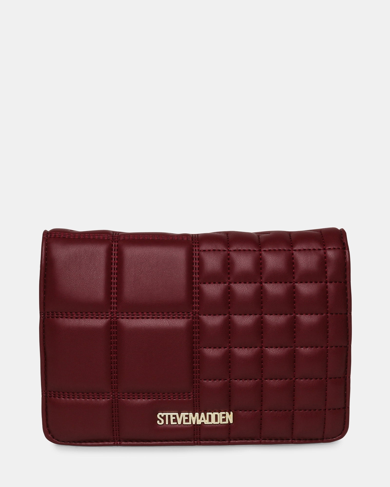 BVOLER-Q BURGUNDY - Handbags - Steve Madden Canada