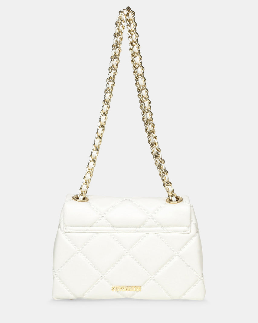 BVOLTURI WHITE - Handbags - Steve Madden Canada
