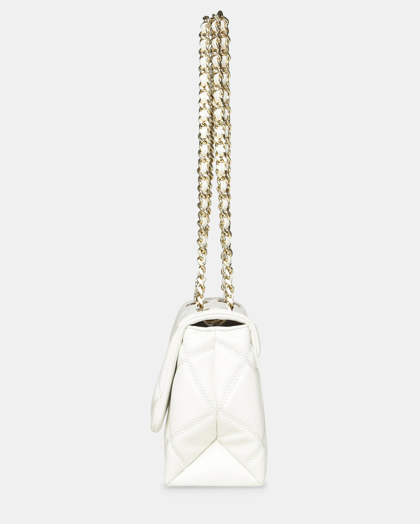 BVOLTURI WHITE - Handbags - Steve Madden Canada