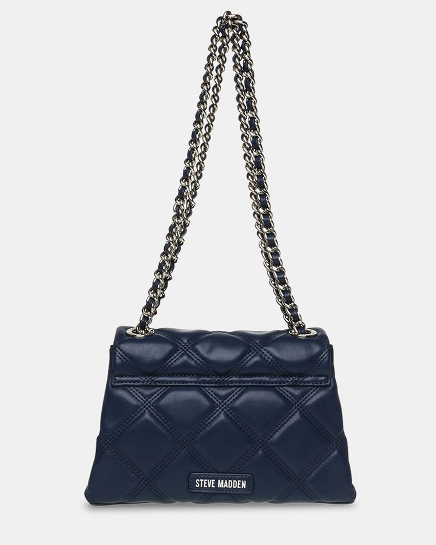 BVOLTURI NAVY - Handbags - Steve Madden Canada