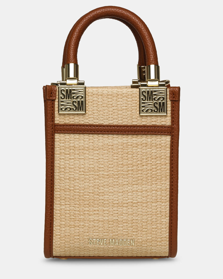 BWEALTHS NATURAL - Handbags - Steve Madden Canada