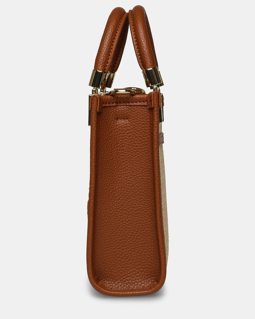 BWEALTHS NATURAL - Handbags - Steve Madden Canada