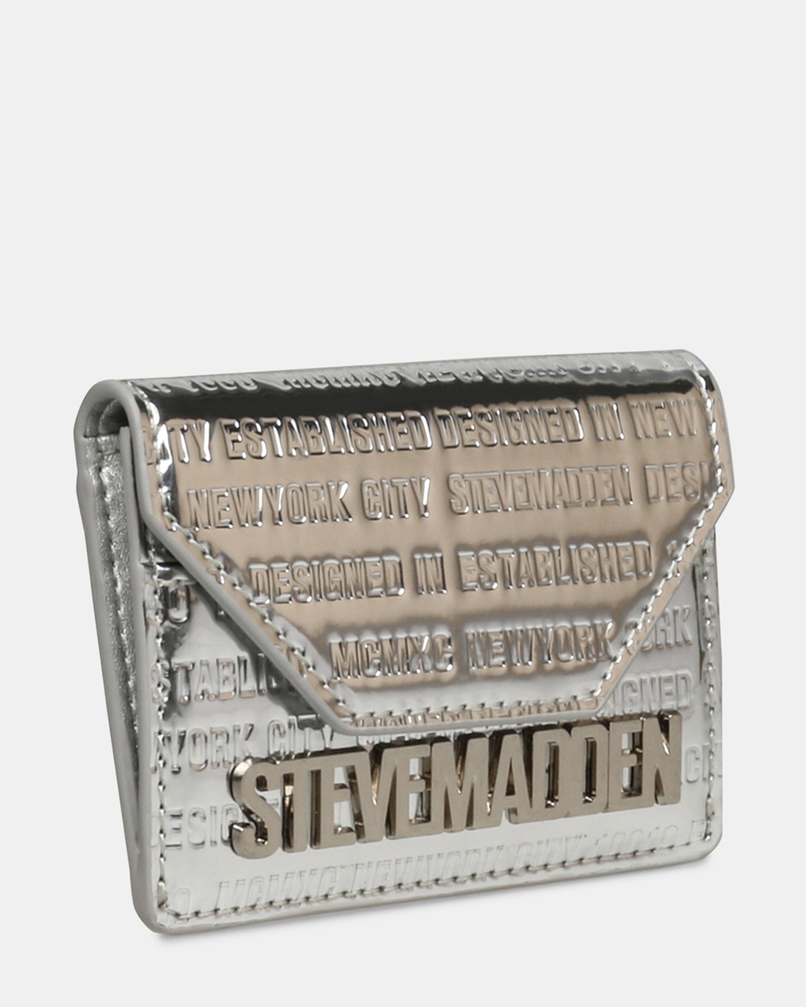 BZAKAI SILVER - Handbags - Steve Madden Canada
