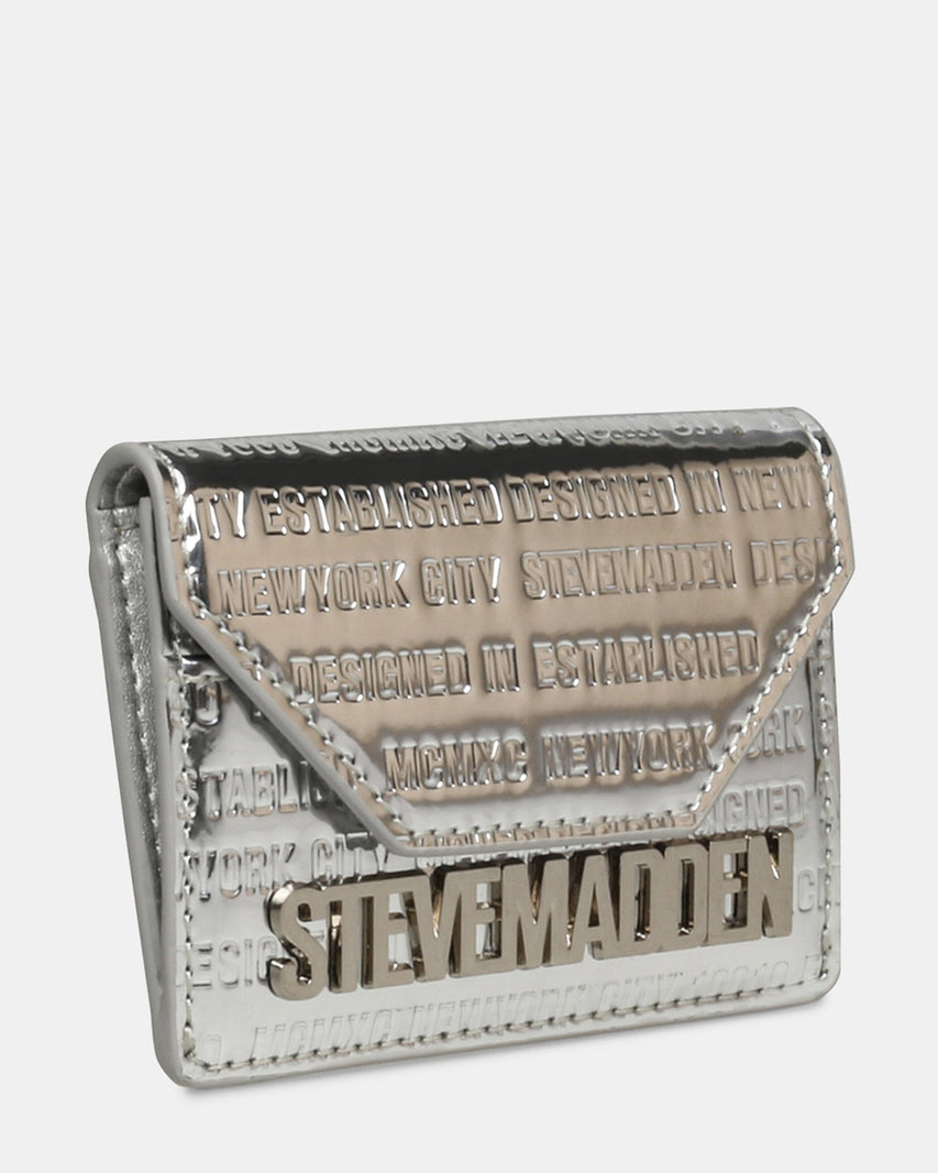 BZAKAI SILVER - Handbags - Steve Madden Canada