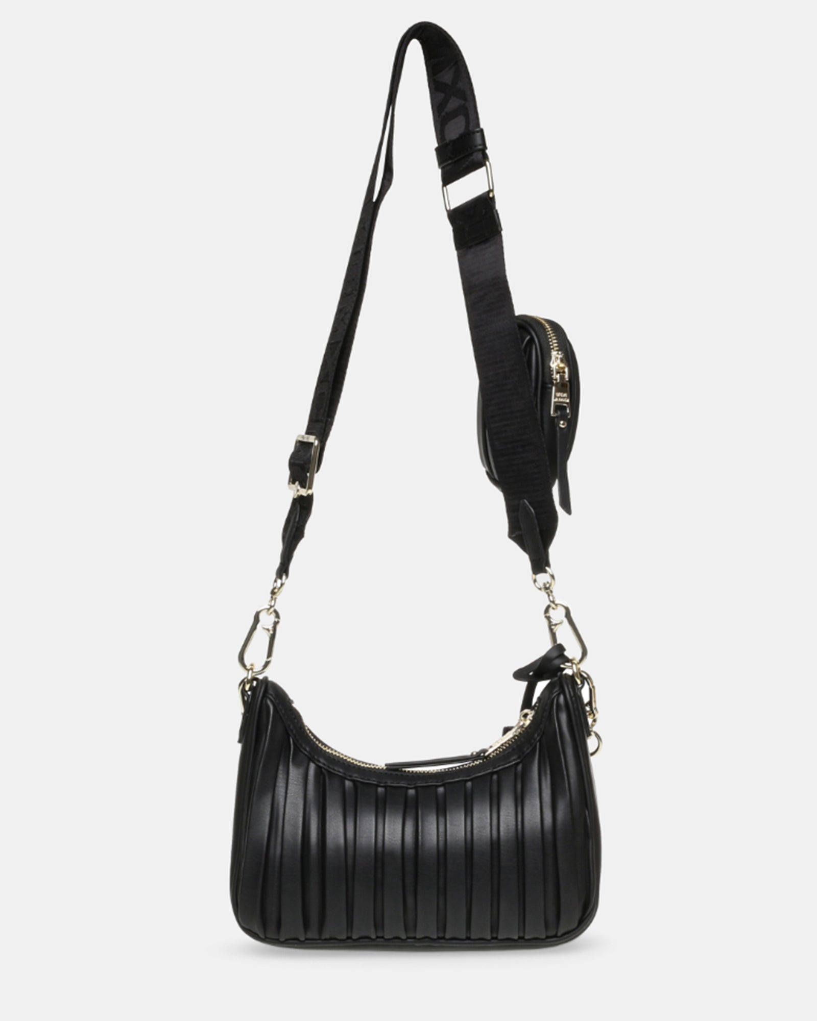 BZARINA BLACK - Handbags - Steve Madden Canada