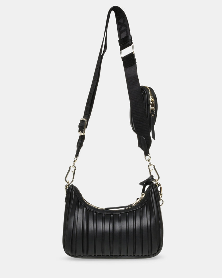 BZARINA BLACK - Handbags - Steve Madden Canada