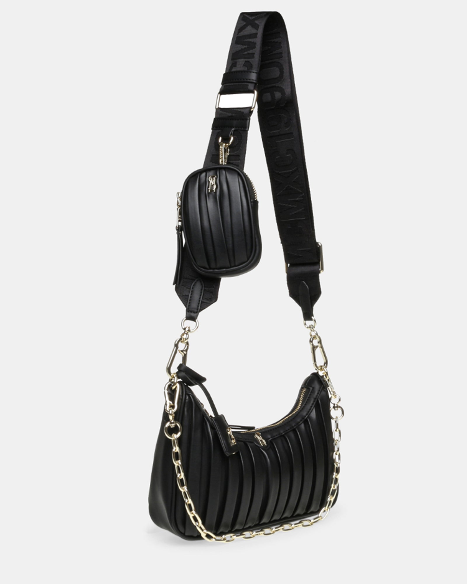 BZARINA BLACK - Handbags - Steve Madden Canada