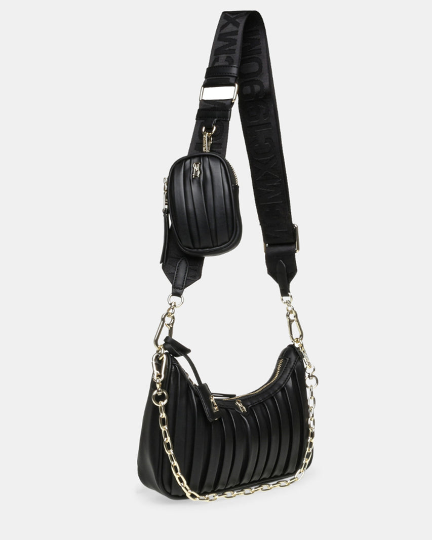 BZARINA BLACK - Handbags - Steve Madden Canada