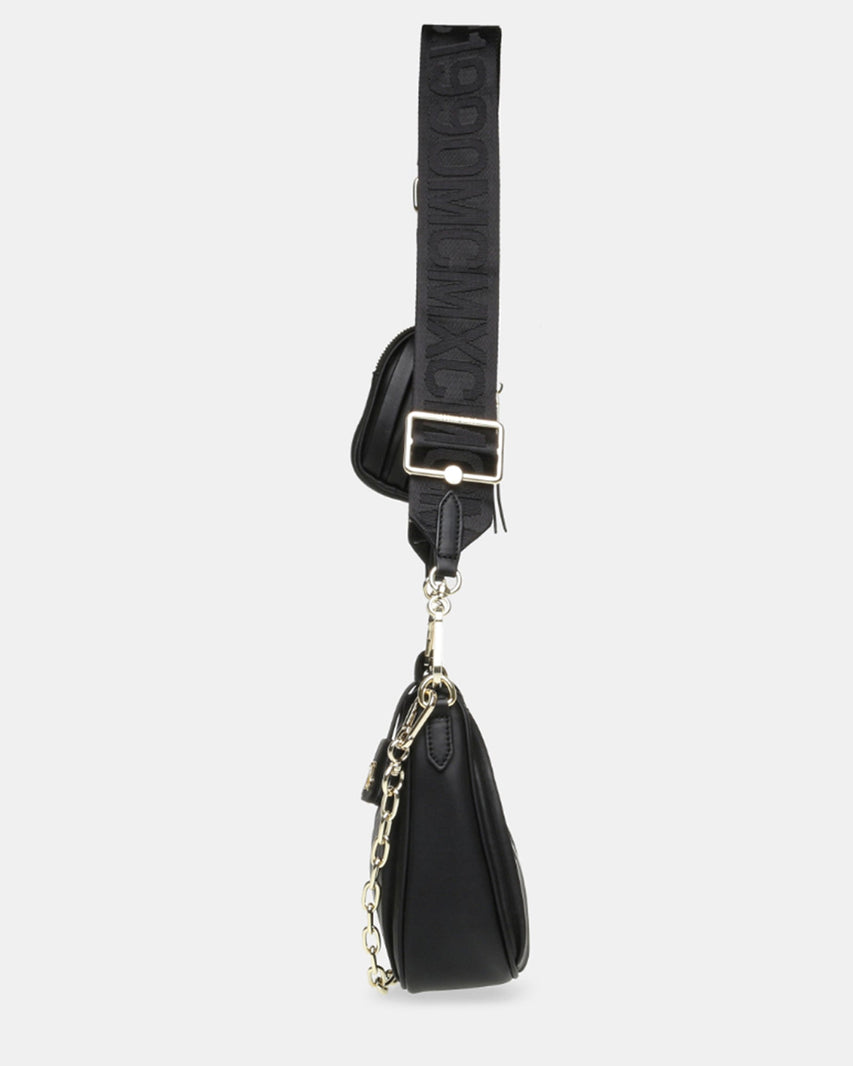 BZARINA BLACK - Handbags - Steve Madden Canada