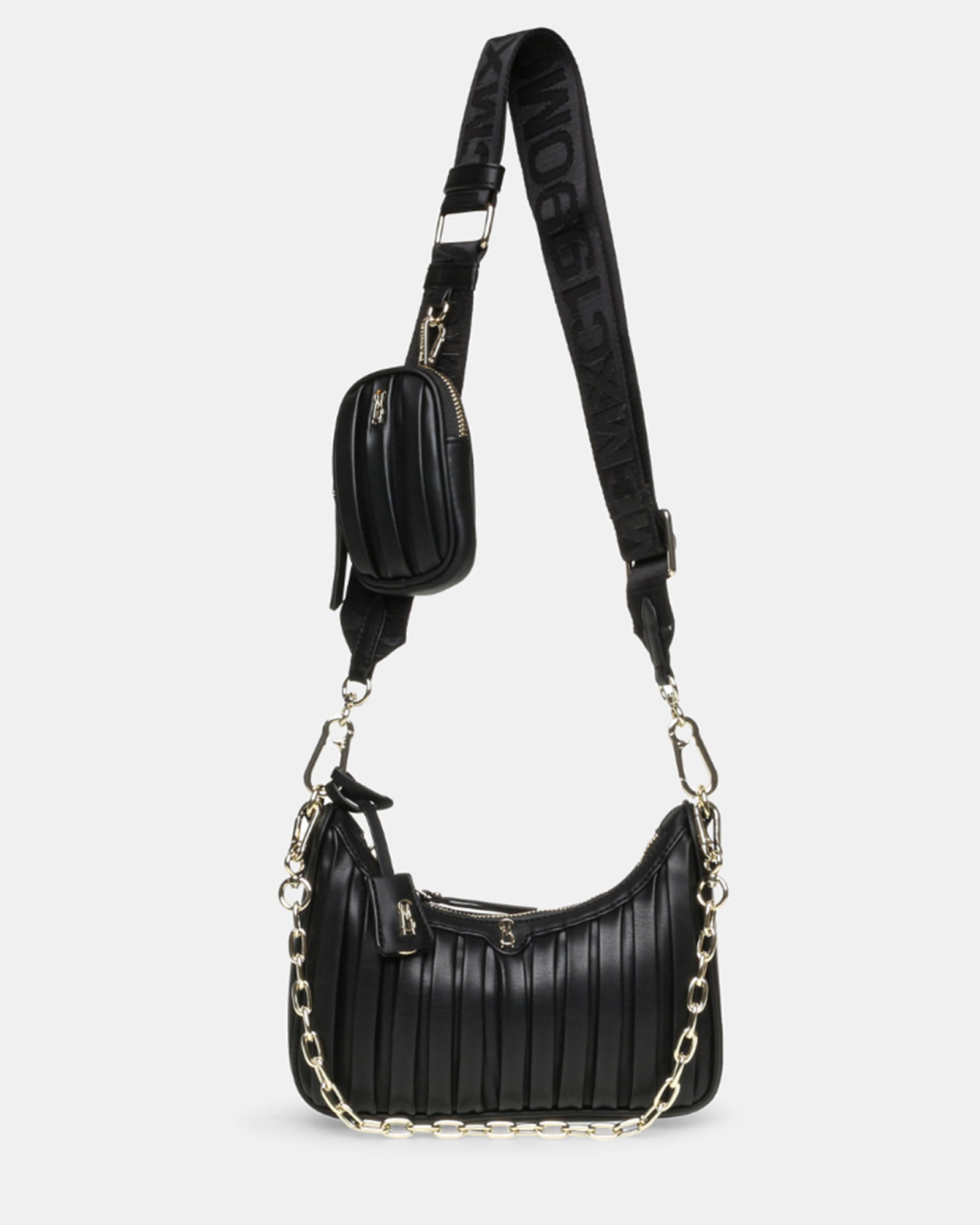 BZARINA BLACK - Handbags - Steve Madden Canada