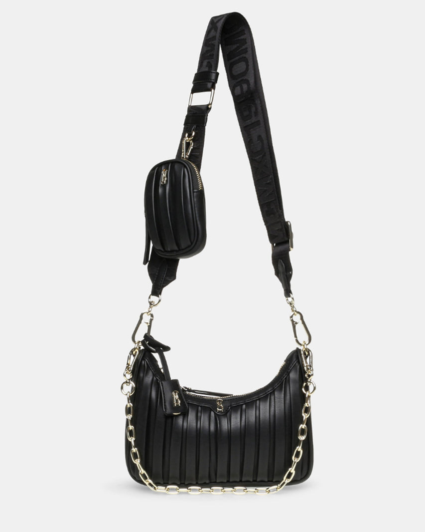 BZARINA BLACK - Handbags - Steve Madden Canada