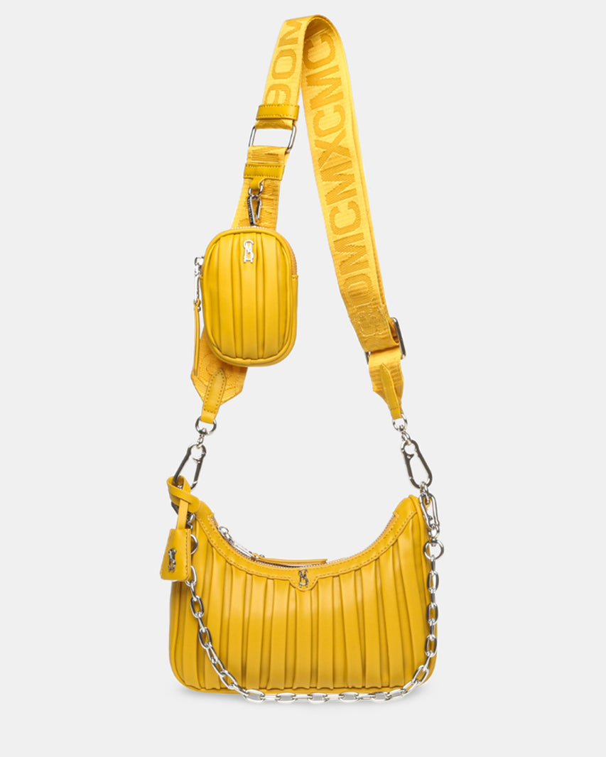 BZARINA YELLOW - Handbags - Steve Madden Canada