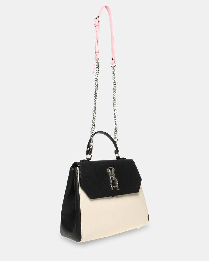 BZAYA-B NATURAL MULTI - Handbags - Steve Madden Canada