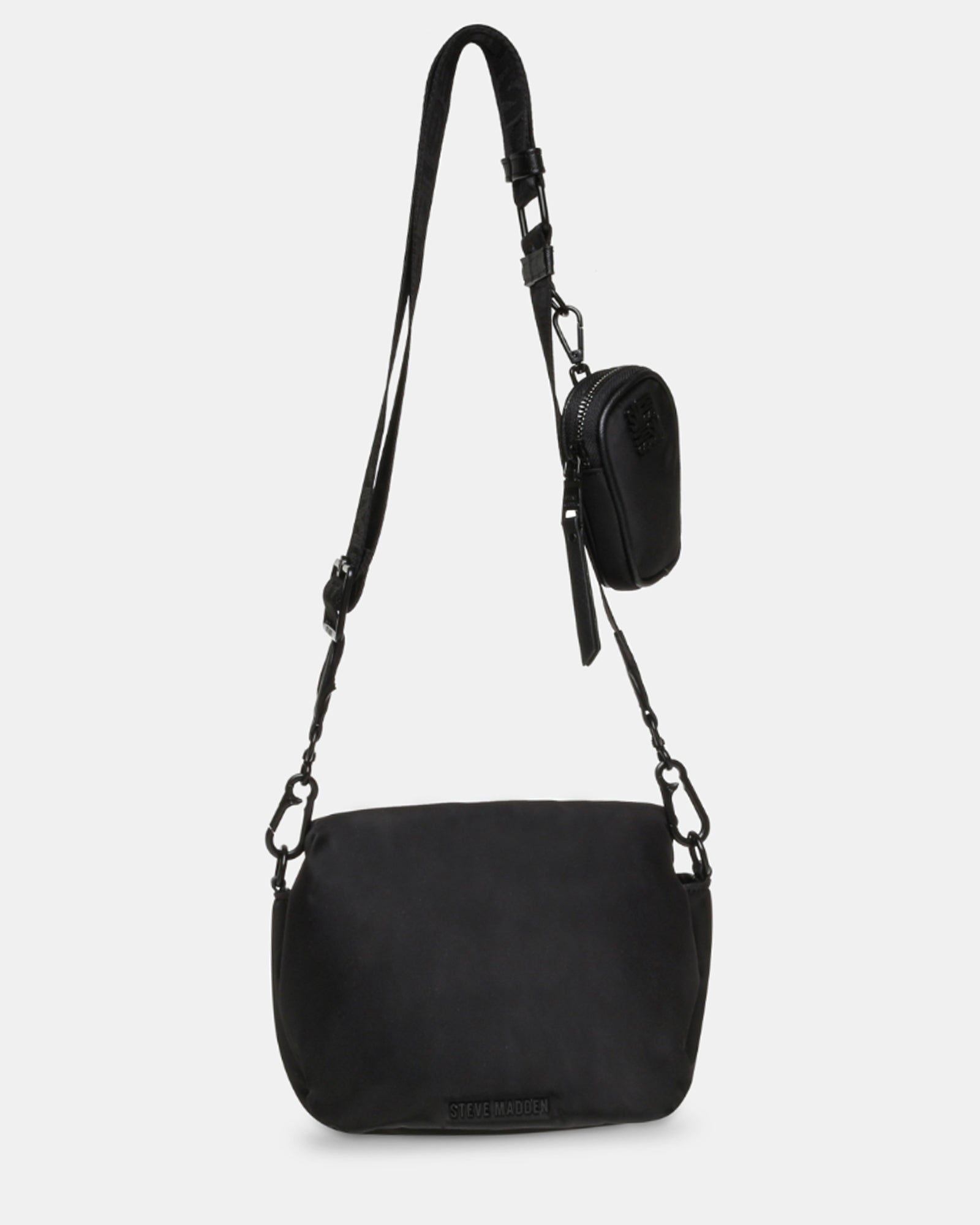 BZAYN BLACK - Handbags - Steve Madden Canada