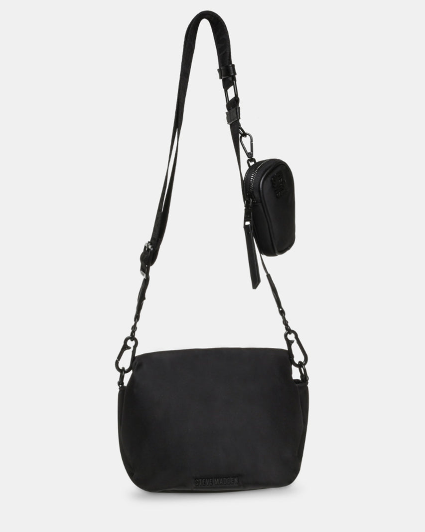 BZAYN BLACK - Handbags - Steve Madden Canada