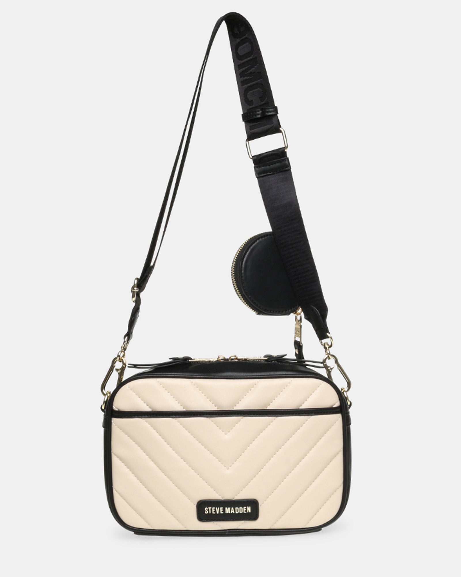 BZIRIA BLACK MULTI - Handbags - Steve Madden Canada