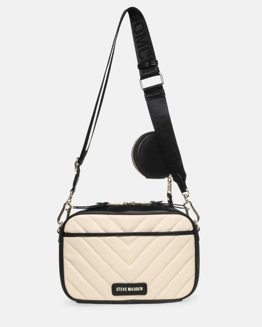 BZIRIA BLACK MULTI - Handbags - Steve Madden Canada